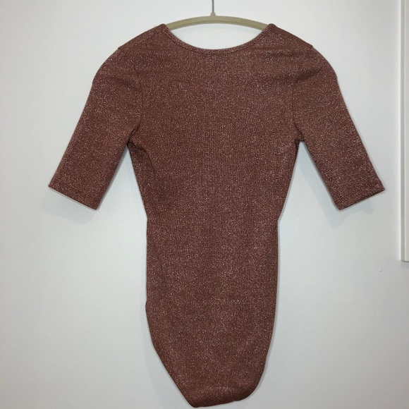 NWT TOPSHOP Bodysuit US 4 - Picture 4 of 4